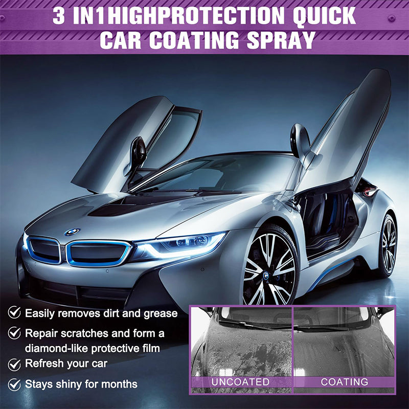 3 in 1 High Protection Quick Car Coating Spray