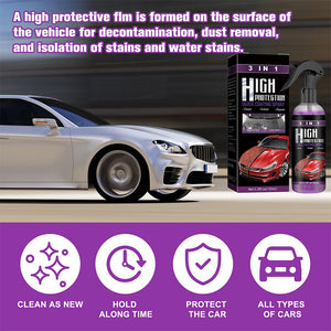 3 in 1 High Protection Quick Car Coating Spray