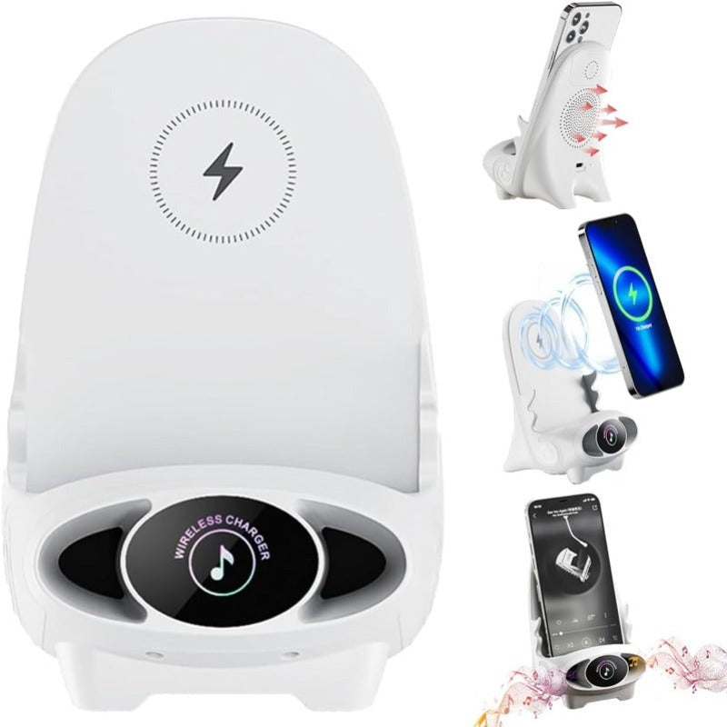 Wireless Fast Charger Phone Holder