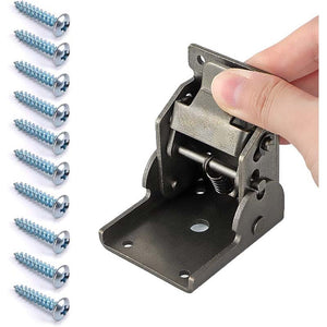 Saker 90 Degrees Self-locking Folding Hinge Anti-corrosion Invisible Connector