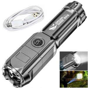 Powerful LED Flashlight