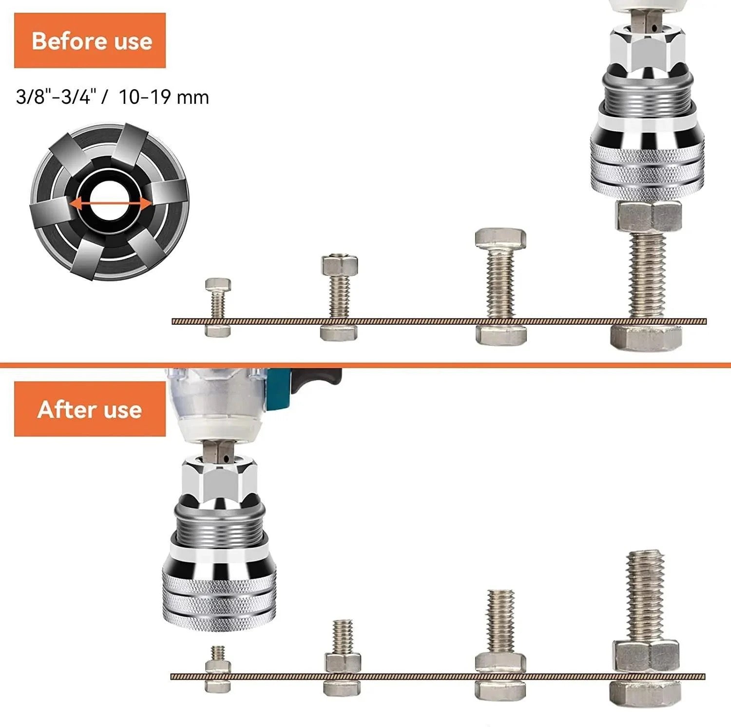 Multi-function Universal Socket Wrench Tool - Saker® Universal Maintenance Tool