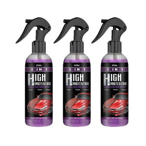 💥55% OFF💥3 in 1 High Protection Quick Car Coating Spray