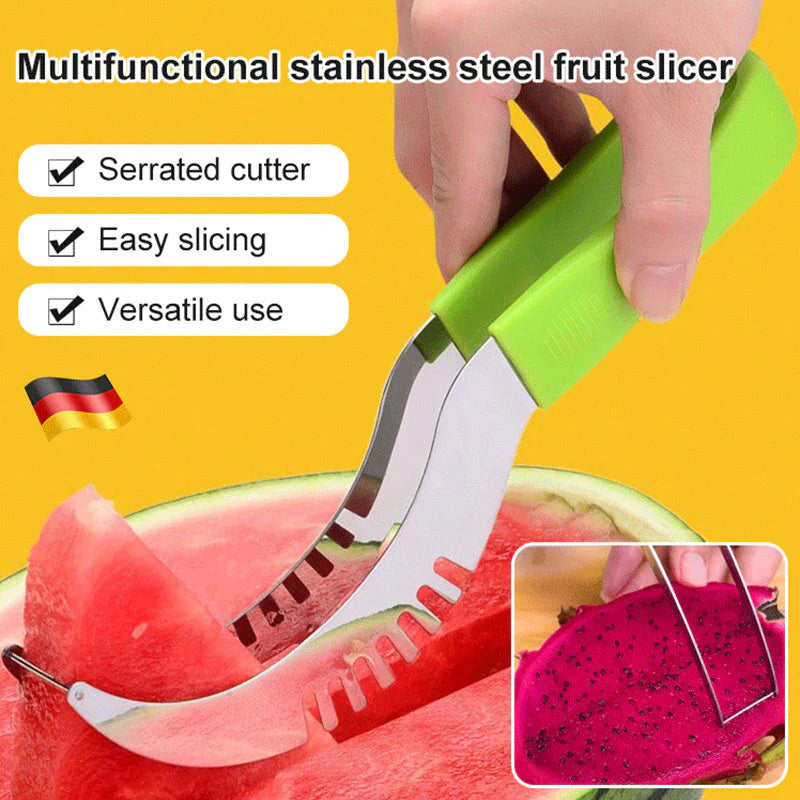 Summer Stainless Steel Fruit Slicer