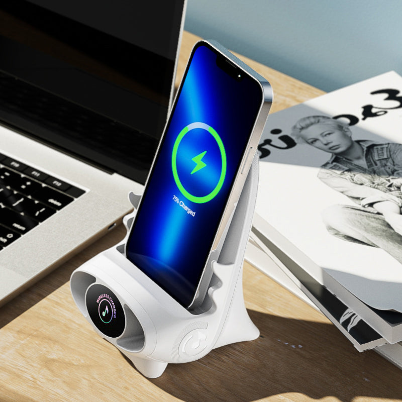 Wireless Fast Charger Phone Holder