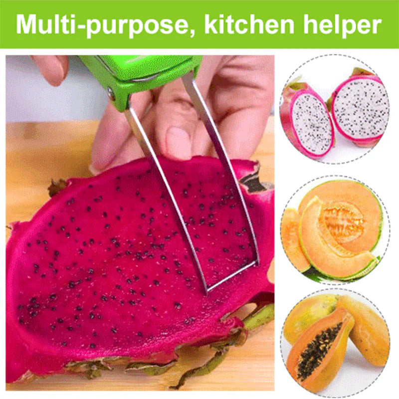 Summer Stainless Steel Fruit Slicer