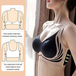 👙Lifting Anti-Sagging Wireless Push-up Bra