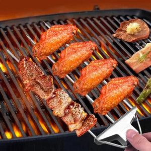 💥65% OFF🥩🥓-3 Way Grill Skewers - GrillSavant