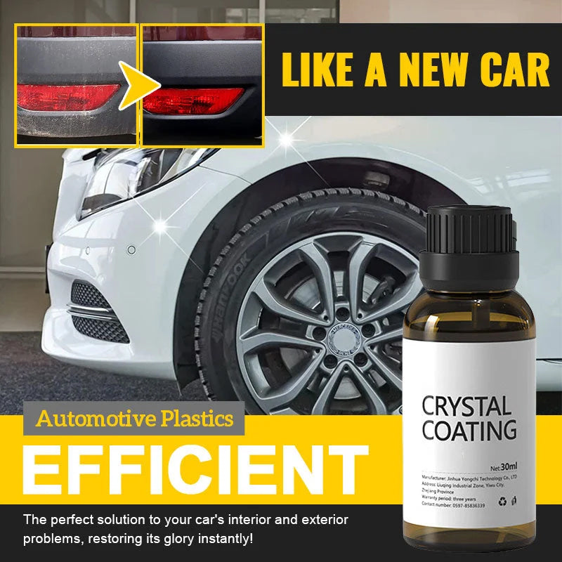 New Coating Agent For Automotive Plastics