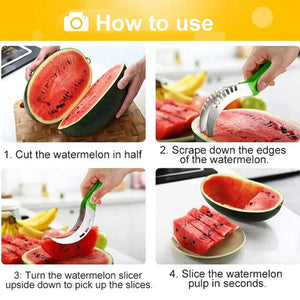 Summer Stainless Steel Fruit Slicer