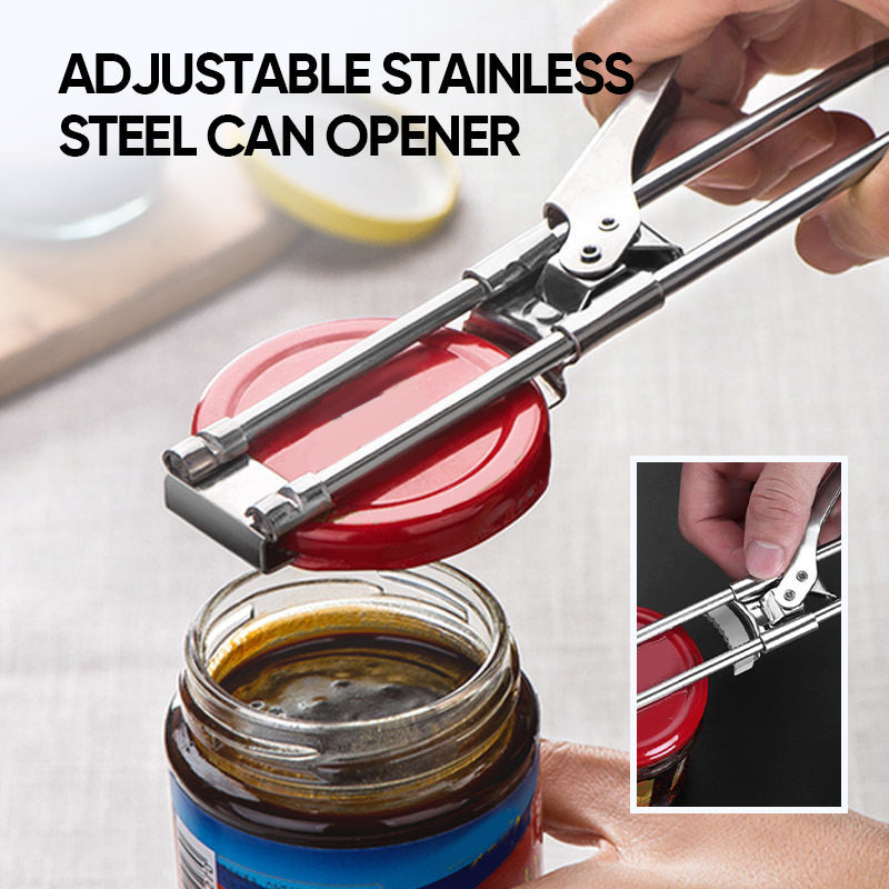 💥65% OFF💥Adjustable Stainless Steel Can Opener