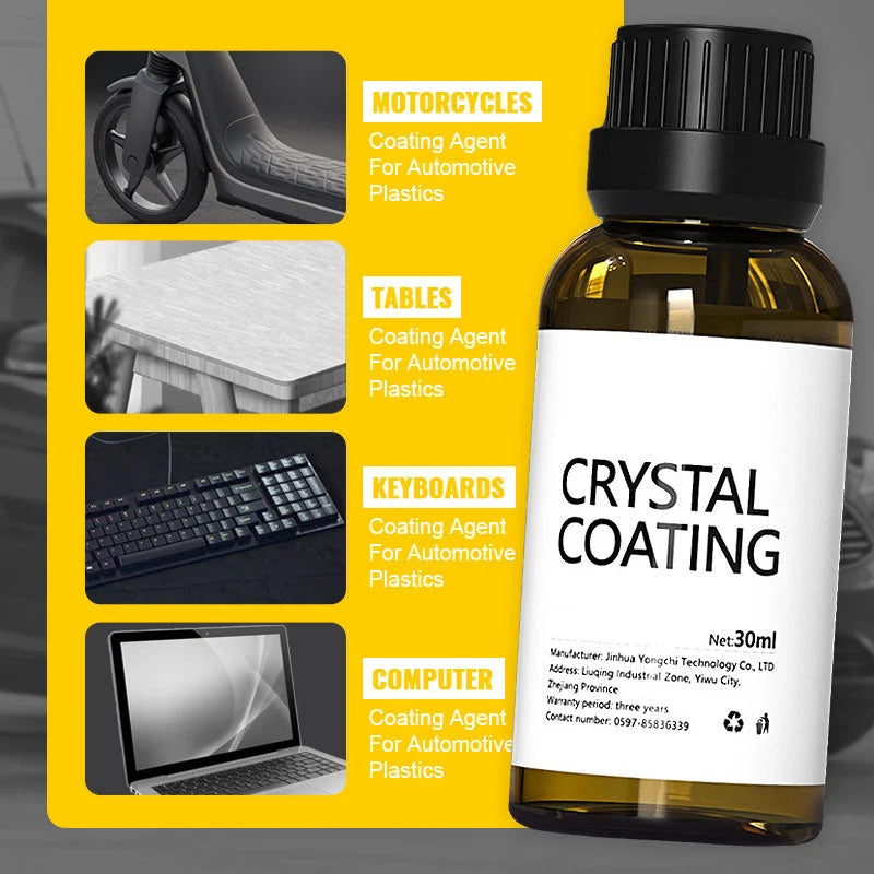 New Coating Agent For Automotive Plastics