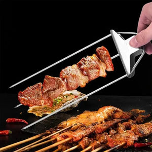 💥65% OFF🥩🥓-3 Way Grill Skewers - GrillSavant