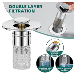 New Stainless Steel Floor Drain Filter