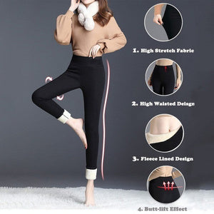 Lambskin Feel Winter Leggings