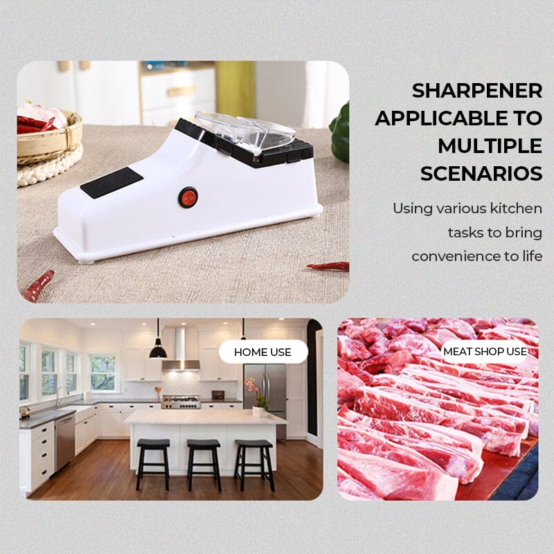 Kitchen Electric Knife Sharpener