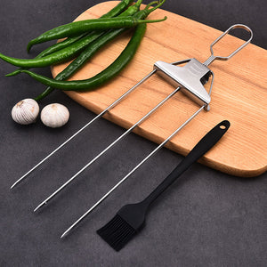 💥65% OFF🥩🥓-3 Way Grill Skewers - GrillSavant