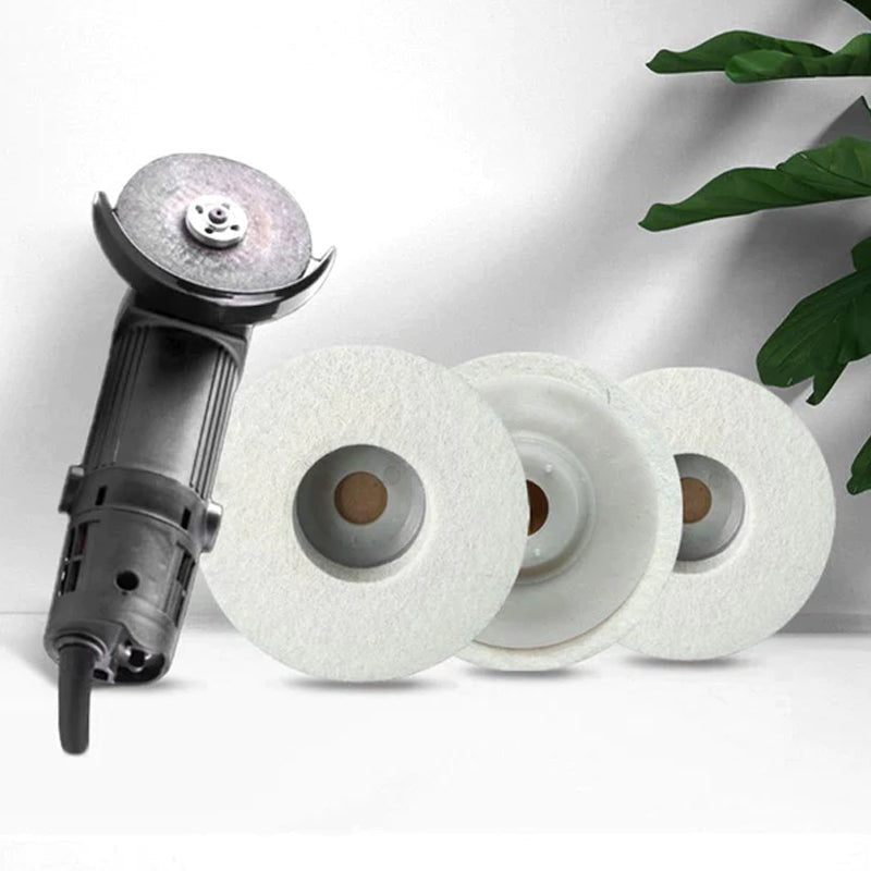 Multifunctional Wool Felt Polishing Wheel Disc