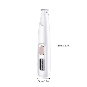 Pet Hair Trimmer With Led Light