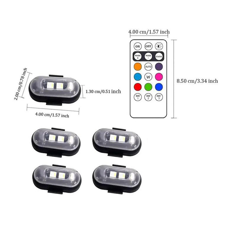 Remote Control Wireless Strobe Light