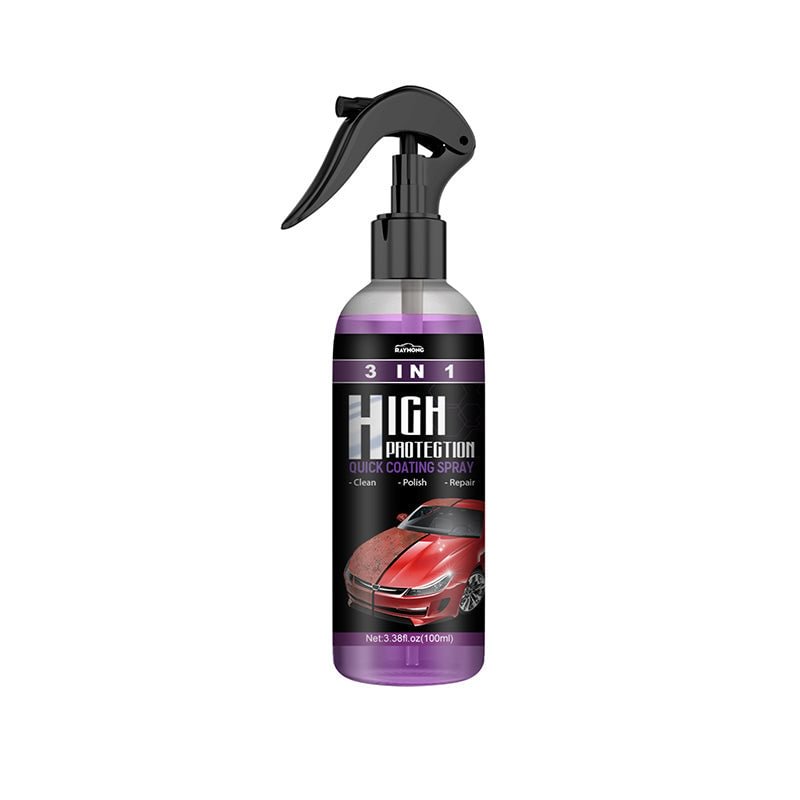 💥55% OFF💥3 in 1 High Protection Quick Car Coating Spray