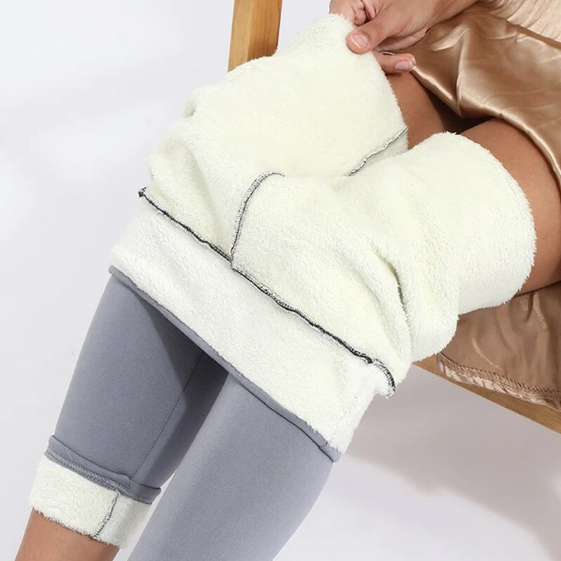 Lambskin Feel Winter Leggings