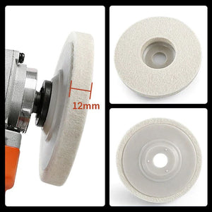 Multifunctional Wool Felt Polishing Wheel Disc