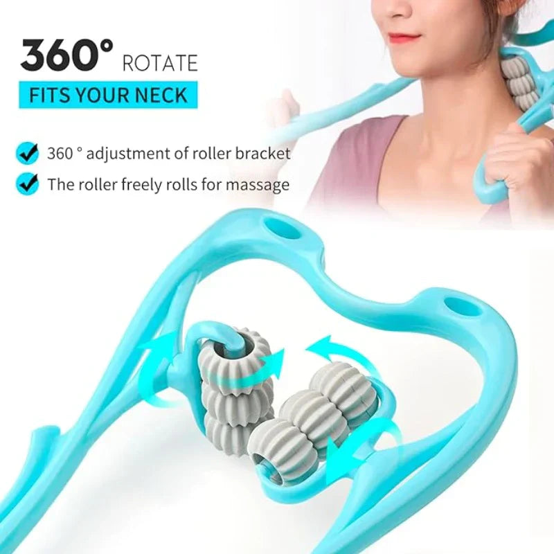 【UP TO 60% OFF】Cervical Spine Massager