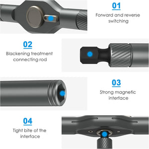 Saker 42 in 1 Magnetic Screwdriver Set