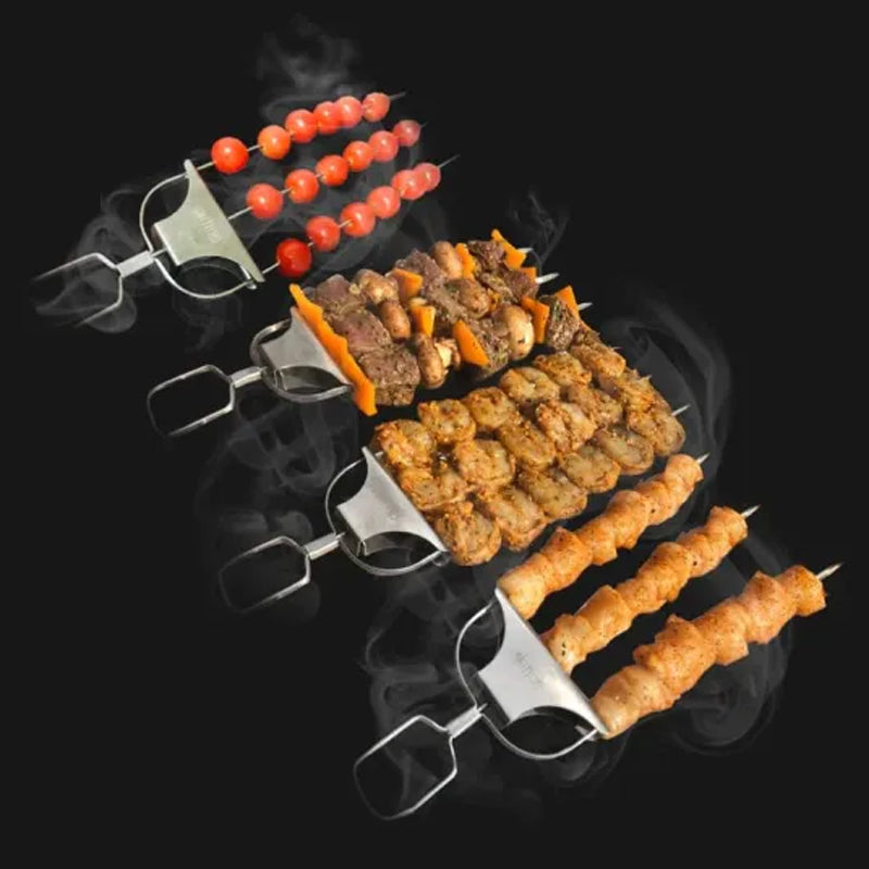 💥65% OFF🥩🥓-3 Way Grill Skewers - GrillSavant