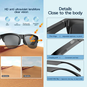 2024 Upgrade Bluetooth Sunglasses