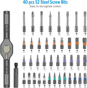 Saker 42 in 1 Magnetic Screwdriver Set