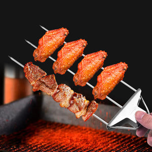 💥65% OFF🥩🥓-3 Way Grill Skewers - GrillSavant