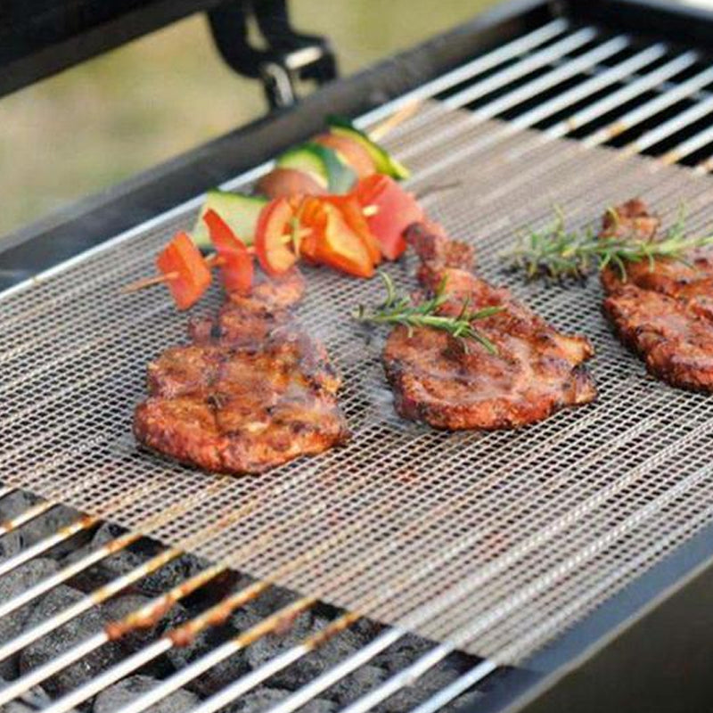 🔥67% OFF🔥Non-Stick BBQ Grill Mesh Mat