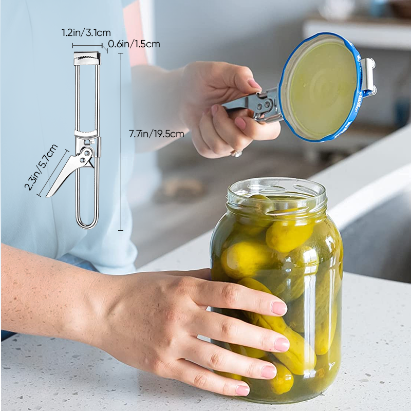 💥65% OFF💥Adjustable Stainless Steel Can Opener