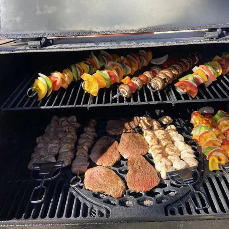 💥65% OFF🥩🥓-3 Way Grill Skewers - GrillSavant