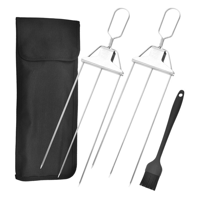 💥65% OFF🥩🥓-3 Way Grill Skewers - GrillSavant