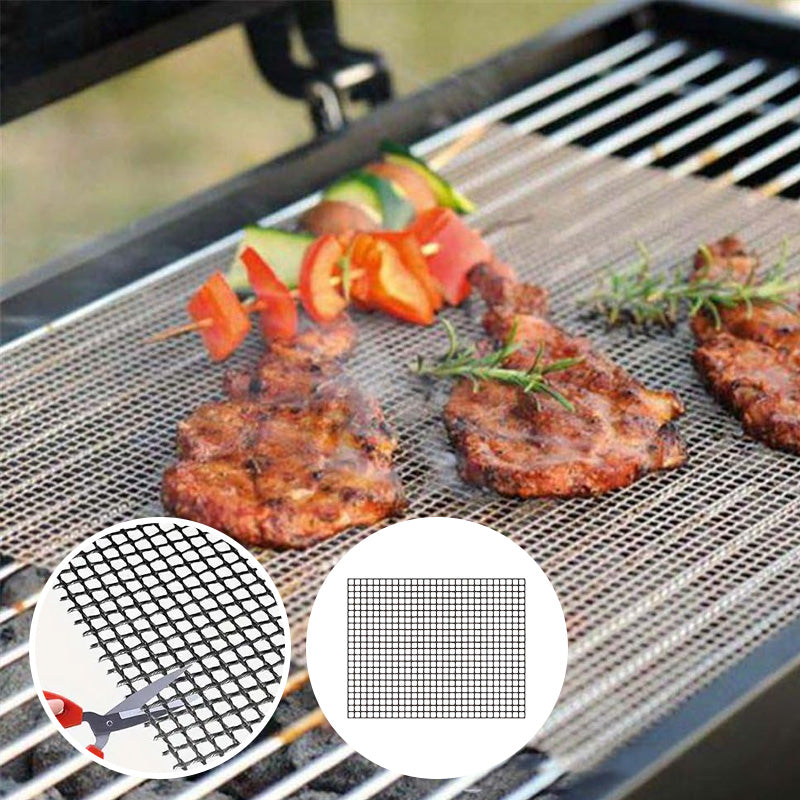 🔥67% OFF🔥Non-Stick BBQ Grill Mesh Mat