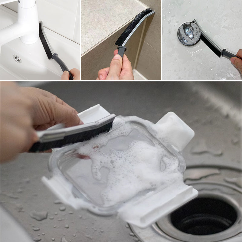 Multifunctional Crevice Cleaning Brush