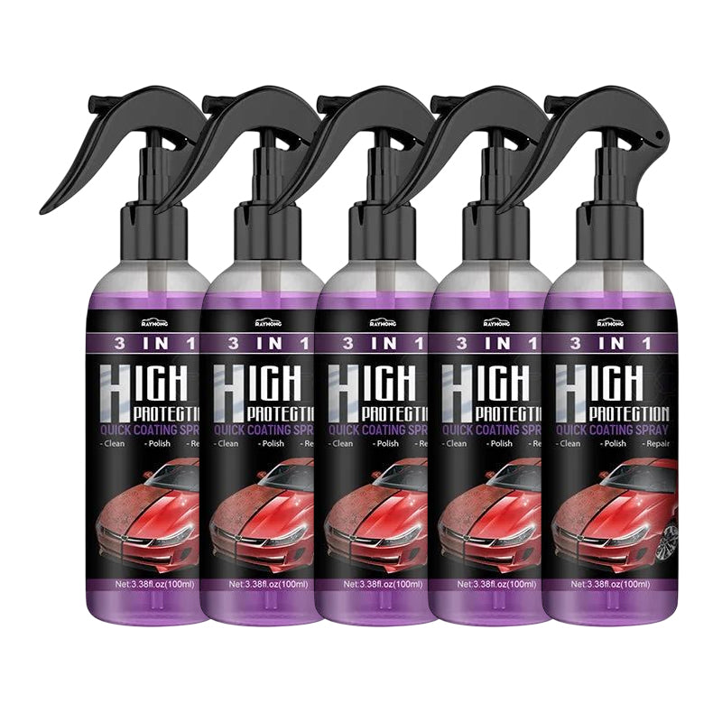 💥55% OFF💥3 in 1 High Protection Quick Car Coating Spray