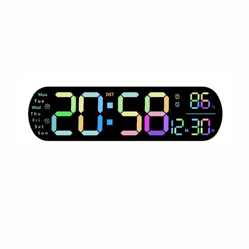 Multi Functional LED Display Clock