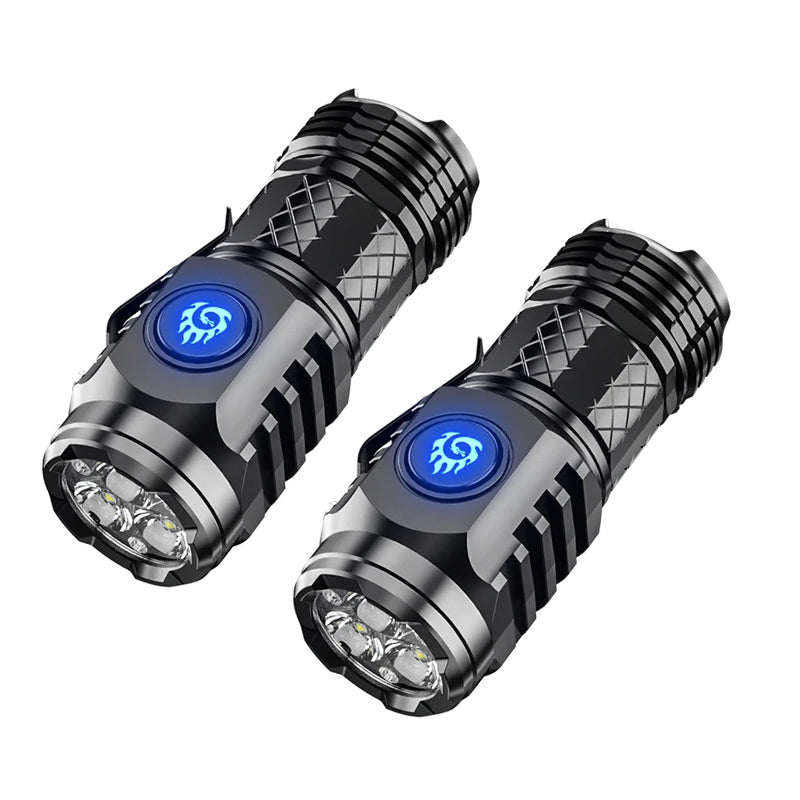 Three-eyed Monster Mini Flashlight