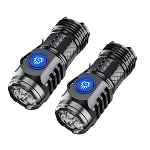 Three-eyed Monster Mini Flashlight