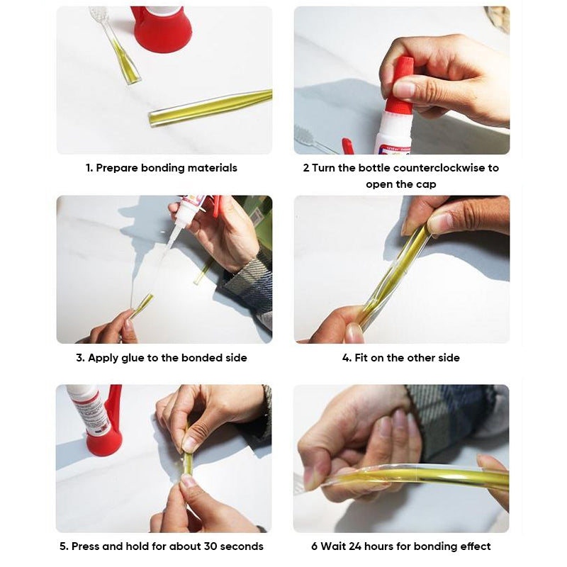 Solder Multi-Material Repair Adhesive