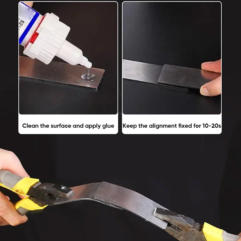 Solder Multi-Material Repair Adhesive