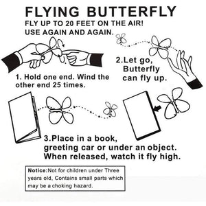 Cute Magic Flying Butterflies