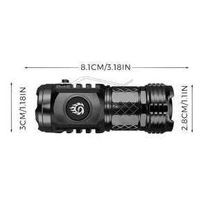 Portable Three-eyed Monster Mini Flashlight